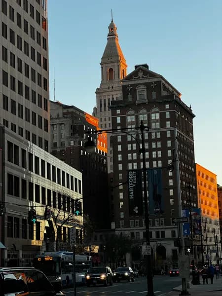 Hartford skyline