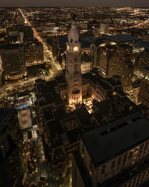 Philadelphia skyline